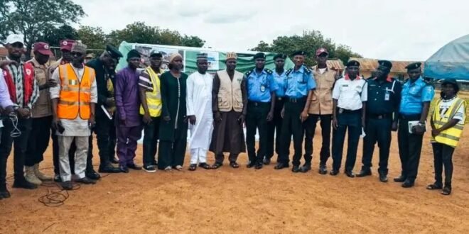 NEMA educates residents on the accident of oil tankers, fire prevention …