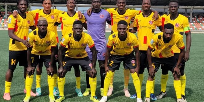 NNL25: ABS ILORIN FC GARBAGE MADIBA FC IN ILORIN