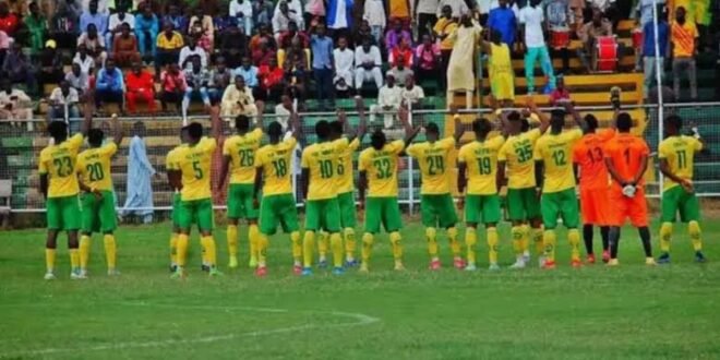 NPFL: El-Kanemi Warriors waving New Technical Crew