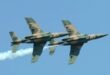 Naf Jets destroyed the Iswap camp in Borno, eliminating the Top Commander