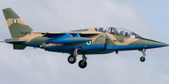 Naf killed terrorists in Niger air strikes