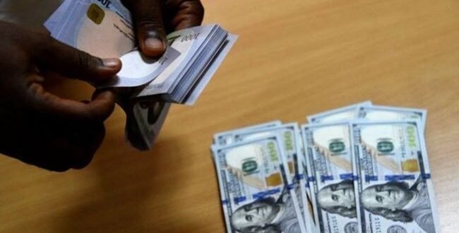 Naira appreciates the dollar in the official window