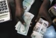 Naira closed the dollar with a dollar in an official window, the black market