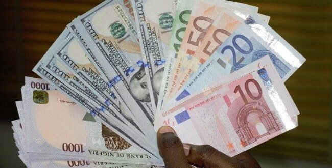 Naira spilled N0.23 against the dollar in the official window