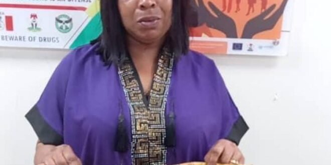 Ndlea caught a woman going to India for fibroid surgery with 2.20kg cocaine in MMIA