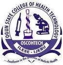 OGUN State College of Health Technology Past Questions