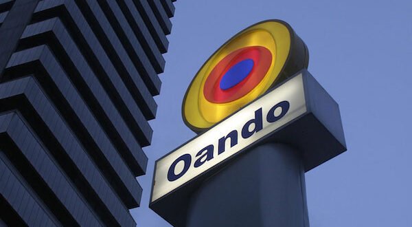 Oando reported income growth to N4.1Tr