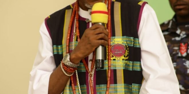 Ogun Monarch swears the strongest campaign against cervical cancer, urges vaccination for girls for teenagers