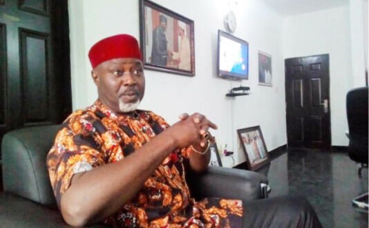 Oko Poly Attack: Moghalu Condles with the families of the victims