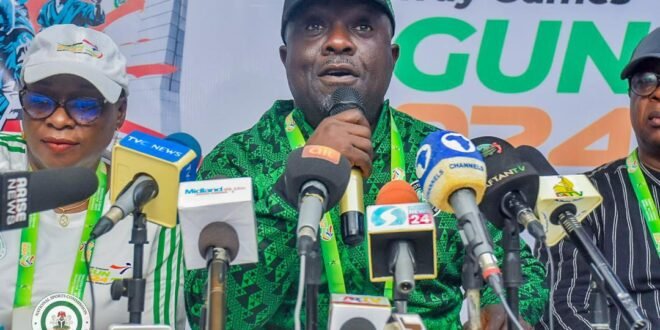 Olopade: A man with a golden touch to change the narrative of Nigerian sports