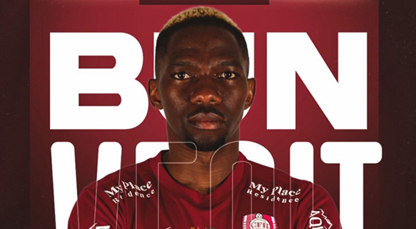 Omeruo binds to CFR Cluj in free transfer