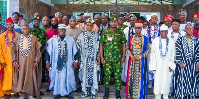 Operation Restore Peace in Benue State: CDS meets traditional sovereigns in Makurdi