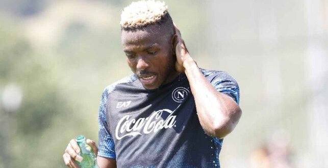 Osimhen is very wrong to support Napoli as a hostage – journalist