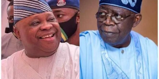 Osun PDP defended Gov Adeleke’s visit to Tinubu, urged APC to embrace maturity