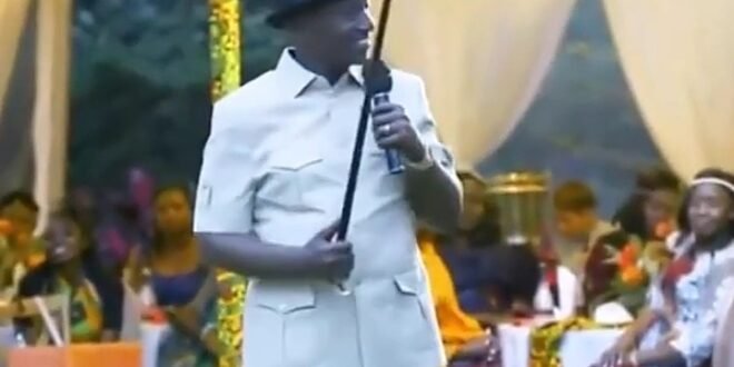 ‘Our children all marry a Nigerian man because our people are slow’, President Kenya Ruto Rato (Video)
