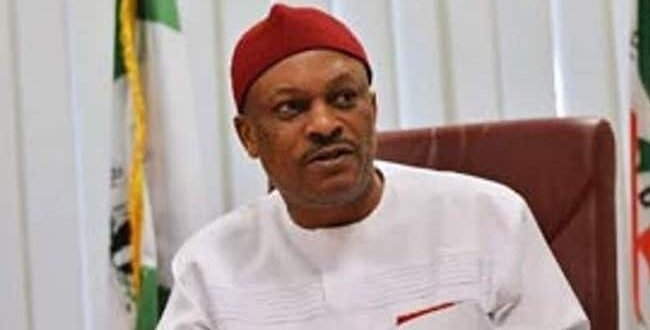 PDP returned the Senator Anyanwu, suspended the NEC meeting on June 30 after the discussion with Inec