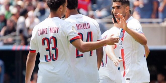 PSG Reach Club W’CUP last 16 as Atletico came out despite winning over Botafogo