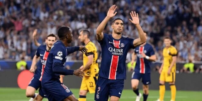 PSG Whip Inter Milan 5-0 to win the Champions League for the first time