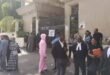 Paralyzed activities in the Abuja Court when the judicial worker began to strike