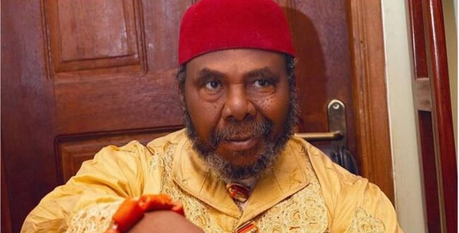 Pete Edochie warned the creator of AI video content using his picture