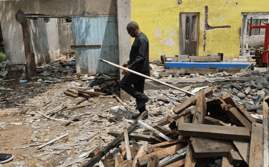 Peter Obi reduced violations of the law in Lagos, because your property was destroyed without notice