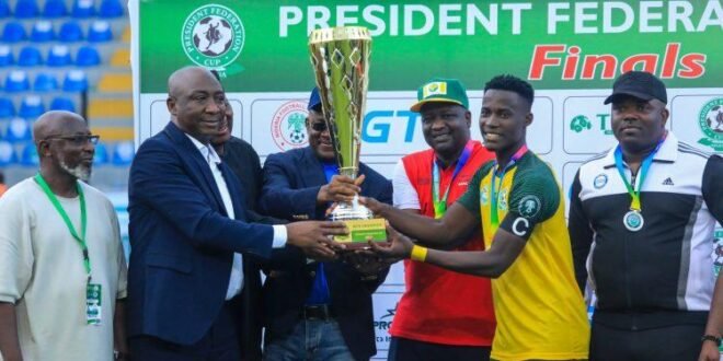 President’s Federation Cup: Four Governors, Gbajabiamila, Entertainment icons for Grace Finale