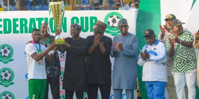 Proud day for Kwara: Governor Abdulrazaq the first victory in the Federation Cup, title of the national debate