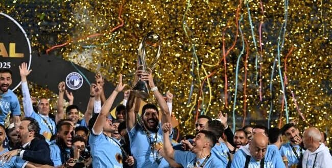 Pyramids Edge Mamlodi Sunday to win Caf Champions League
