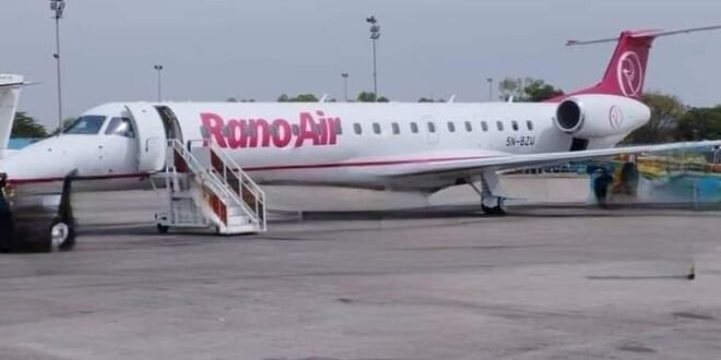 Rano NCAA Grounds aircraft after the accident