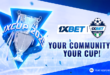 Request 1xcup 2025 as of June 2: Make a name in football and compete for 20,000,000 NNG!