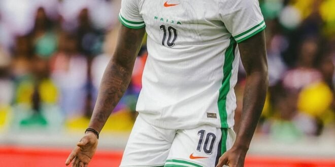 Russia 1-1 Nigeria: Arokodare Strike keeps Chelle’s undefeated record as Super Eagles coach