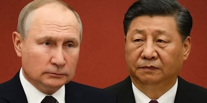 Russia is willing to strengthen all-round collaboration with China-Putin