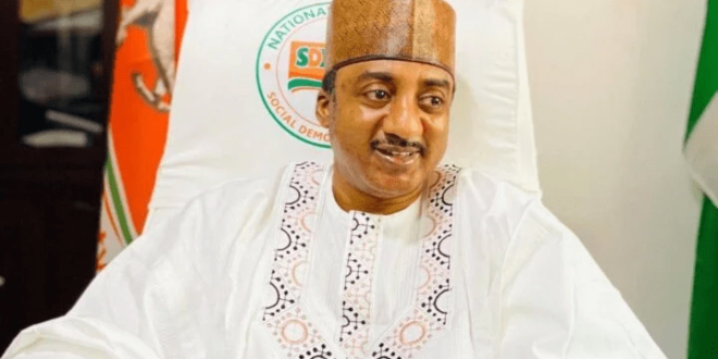 SDP suspended the chairman, a national auditor for alleged misuse of funds
