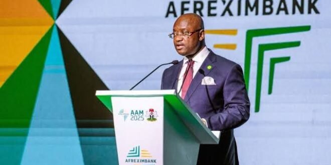 Sedc jumps the emergence of helices such as Afreximbank Hilmsman