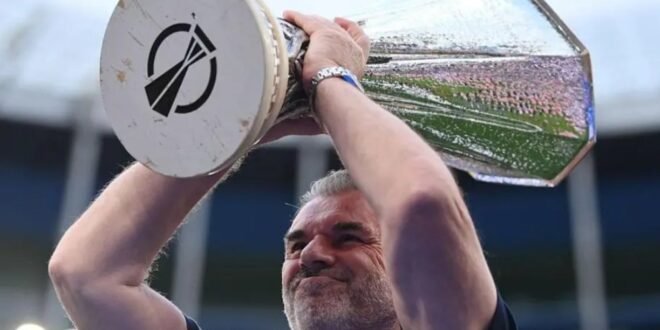 Spurs, postecoglouu is separated even though the European League wins