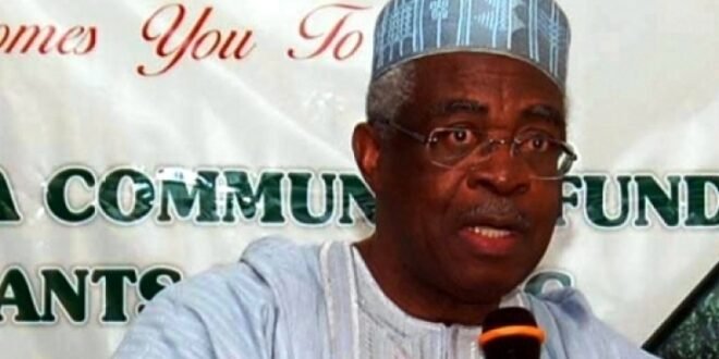 Teofilo Danjuma complains about his failed health, he says: “Time is r …