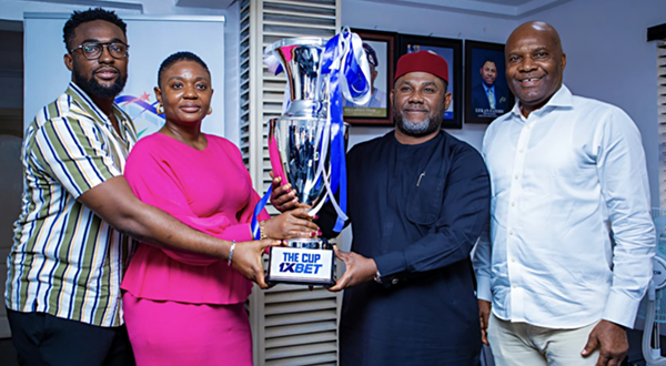 The 1xbet Cup organizers visit Lagos FA, Sports Commission – Reaffirmation of commitment to the development of base football