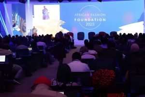 The Goodluck Jane Okechukwu by Boriah Couture was appointed to the collective program of the 2023 Ambassador of the Fashion Foundation of FASHI