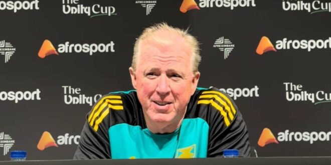 The Jamaica coach reveals admiration for the movement of the Super Eagles ball after the defeat of the unit’s cup