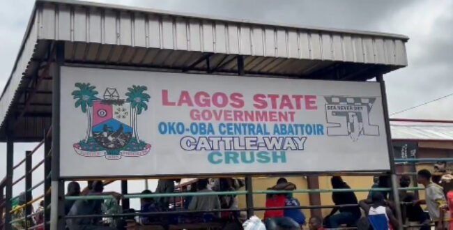 The Lagos government reopens Oko-Toba Higatoir