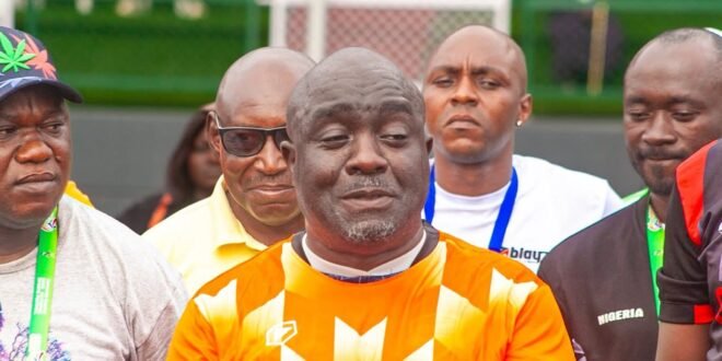 The Nigerian soccer and sports followers group celebrates Hon. Bukola Olopade on his birthday