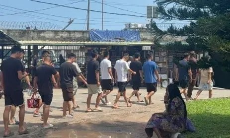 The court sentenced nine Chinese citizens for cyberspace in Lagos