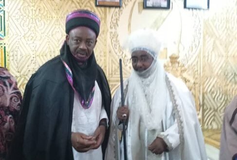 The delegation of the Plateau Visit Zaria, gives reason for delay