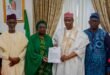 The deputy governor of Ogun guides the delegation to commiserate with the government of Kano for the death of athletes, others, gives donations