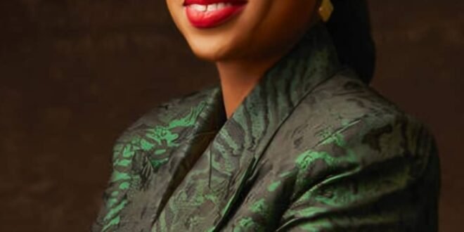 The double designer book by Gbesoye Debo-Olujimi for public presentation …