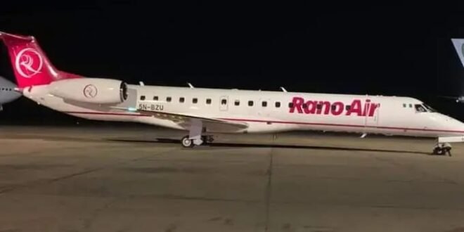 The passenger plane loses the engine after Abuja departure for Katsina