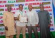The president of LSfa Hajji Gafar Liamered introduced in the National Development Hall of Fame