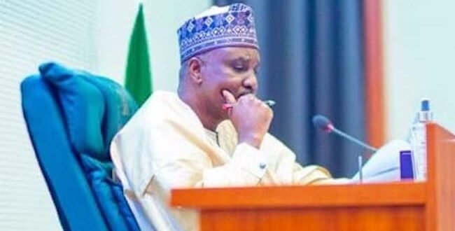 The speaker Abbas talked about why the House of Reps chose to dialogue with the Executive Arm