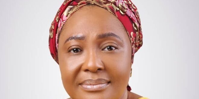 Tinubu appointed the first female leader for the legion of Nigeria