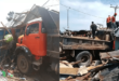 Traders are afraid to die when the truck crashes into the market in Taraba